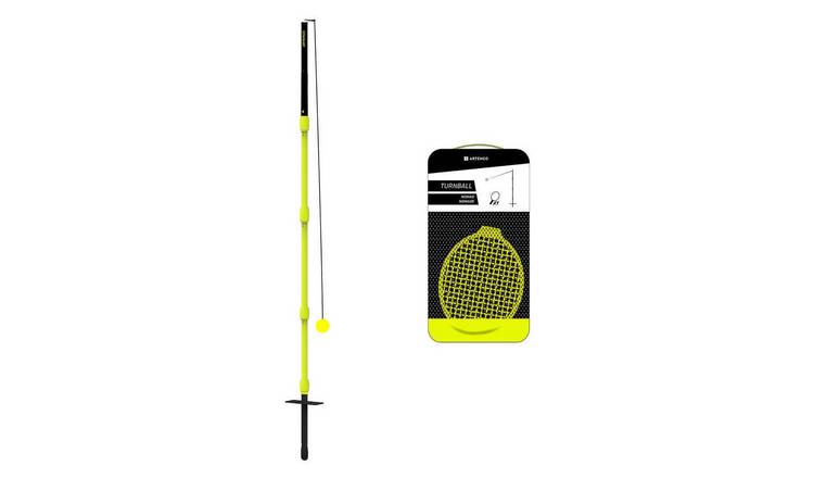 Decathlon Speedball Set (1 Post, 1 Racket And 1 Case)