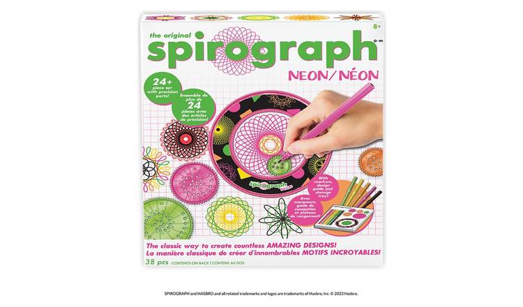 Spirograph Neon Set