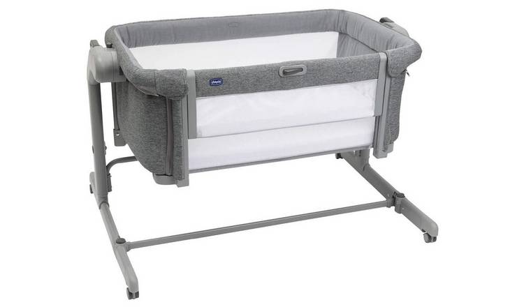 Chicco Magic Crib - Dark Grey