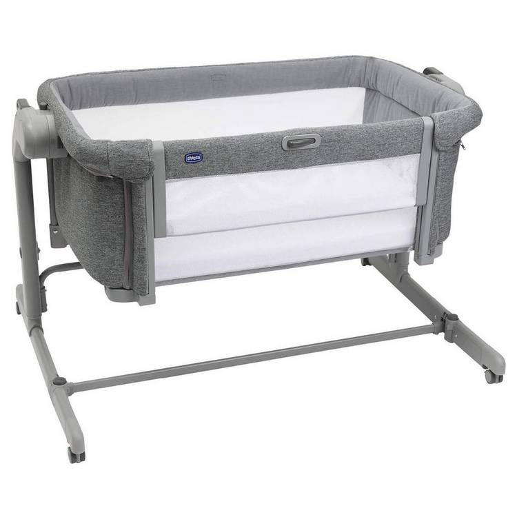 Chicco Magic Crib - Dark Grey 0