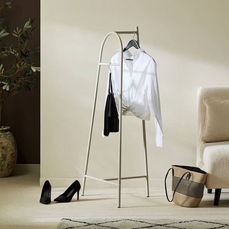 Habitat Cici Coat Hanger Stand - Grey 0