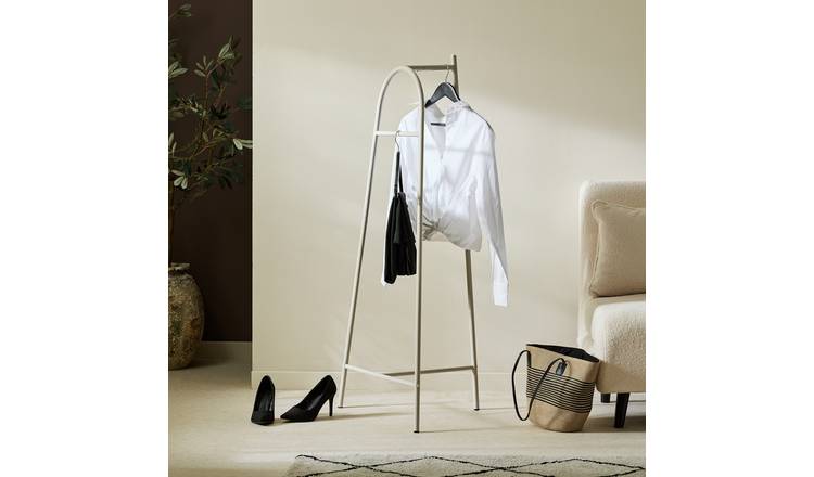 Habitat Cici Coat Hanger Stand - Grey