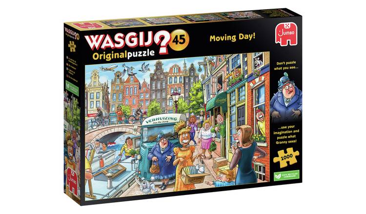 Wasjig Original Moving Day Puzzle