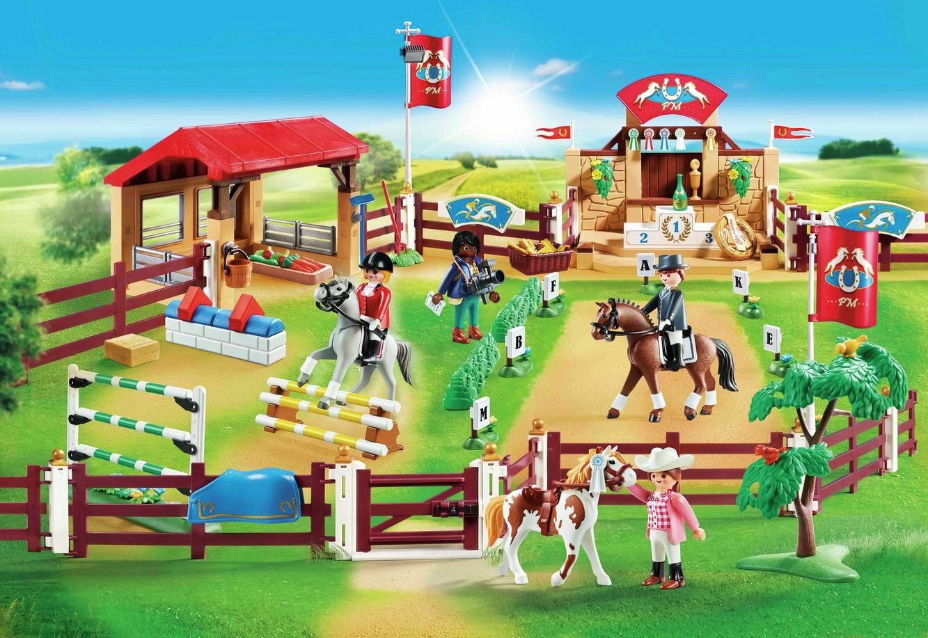 playmobil equestrian