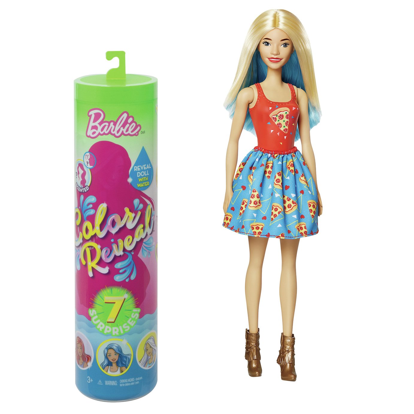 barbie travel doll argos