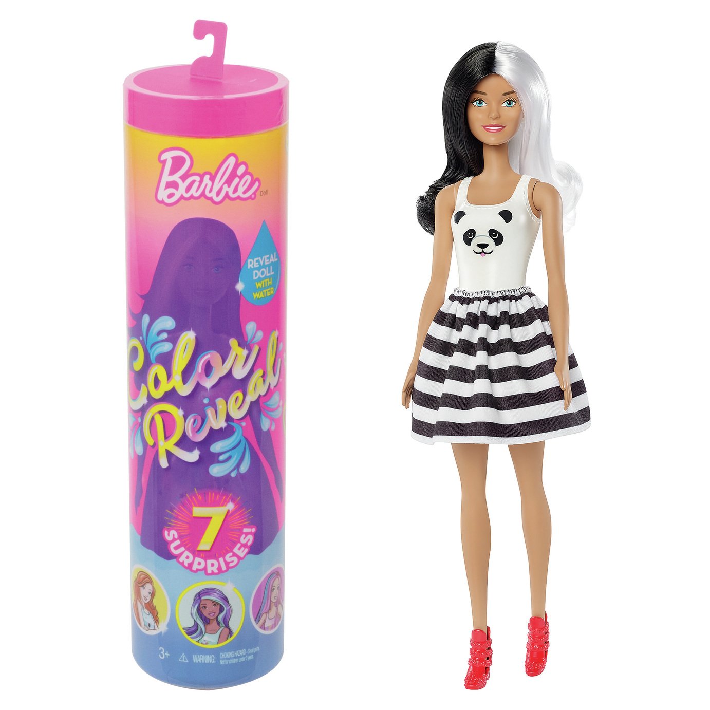 Barbie Colour Magic Surprise Reveal Doll Assortment Review