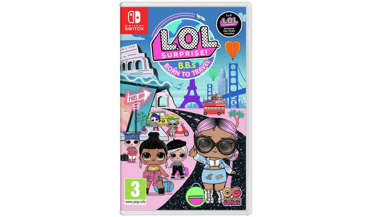 L.O.L Surprise! B.B.s Born To Travel Nintendo Switch Game