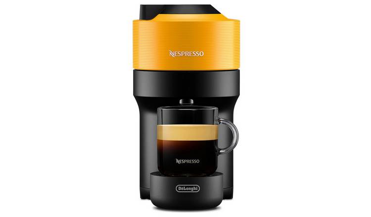 Nespresso Vertuo Pop by De'Longhi Pod Coffee Machine-Yellow