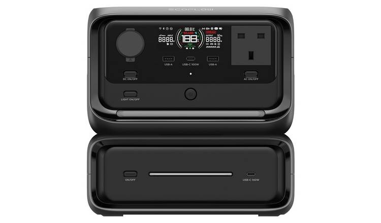 EcoFlow River 3 Max Portable Power Station - 572Wh