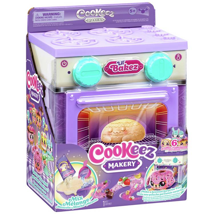 Cookeez Makery Lil' Bakez Oven Playset 0
