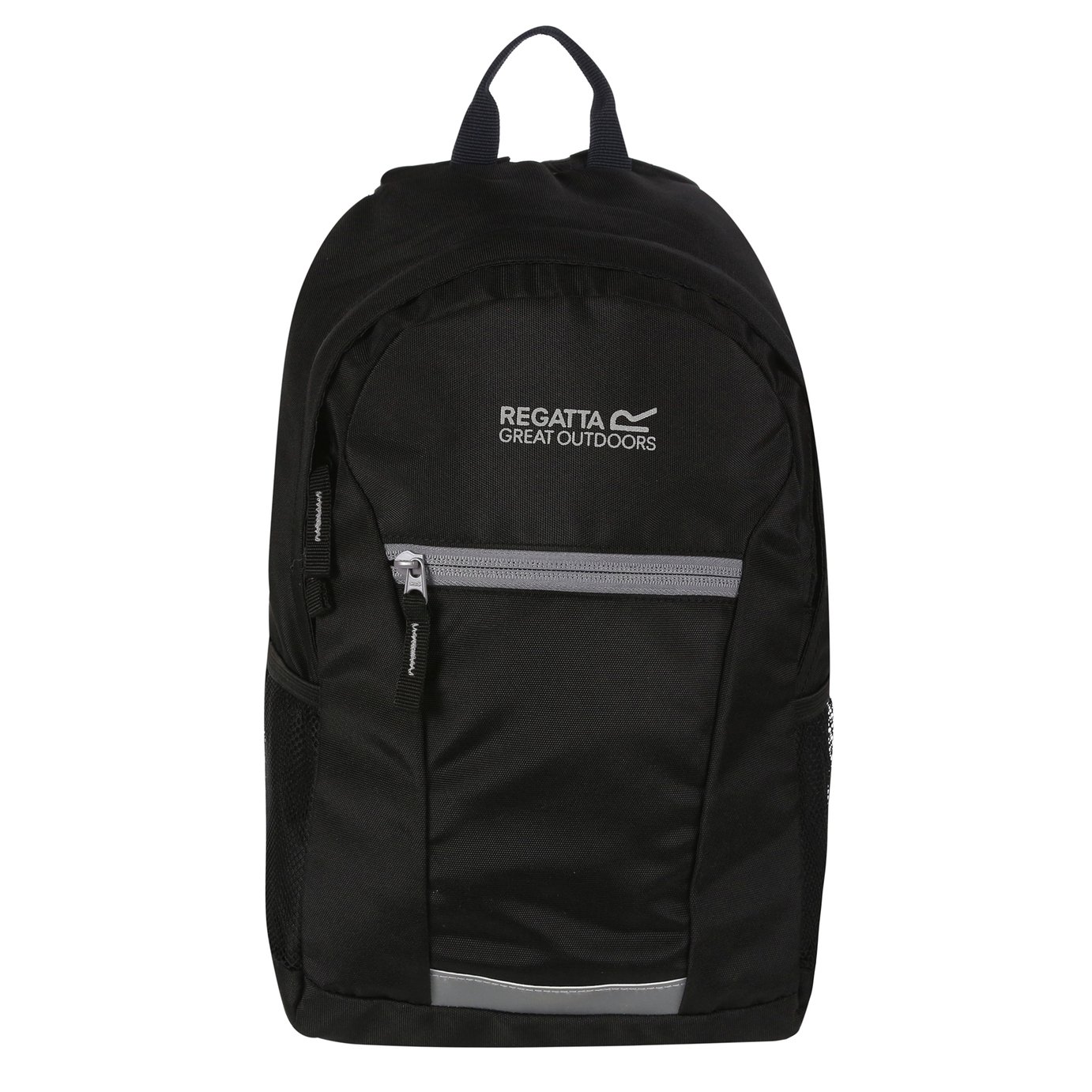 black rucksack