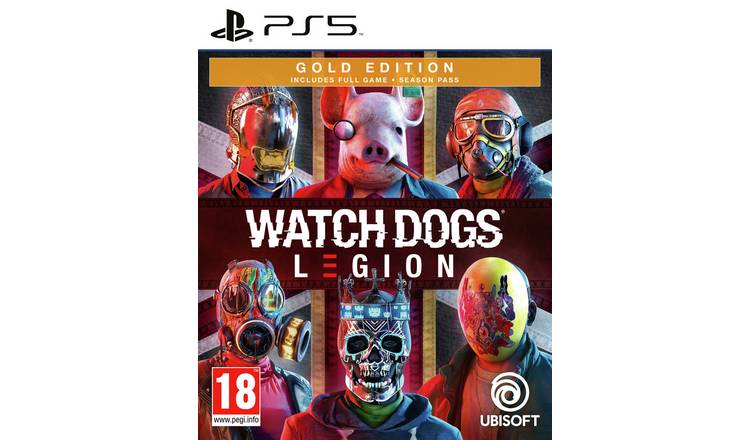 Get Watch Dogs Legion Gold Edition Ps5 Pics