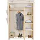 Argos home deals covered double wardrobe