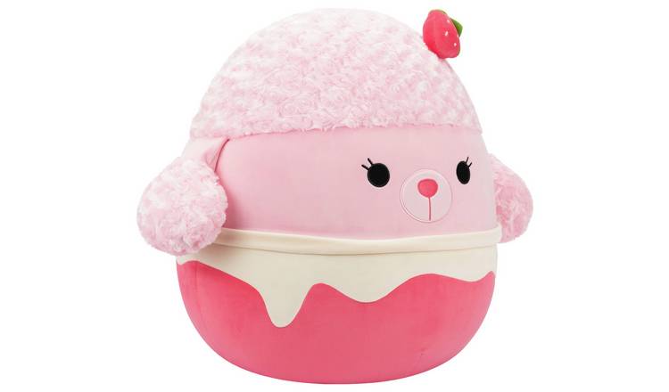Squismallows 20'' Chloe Strawberry Poodle Plush