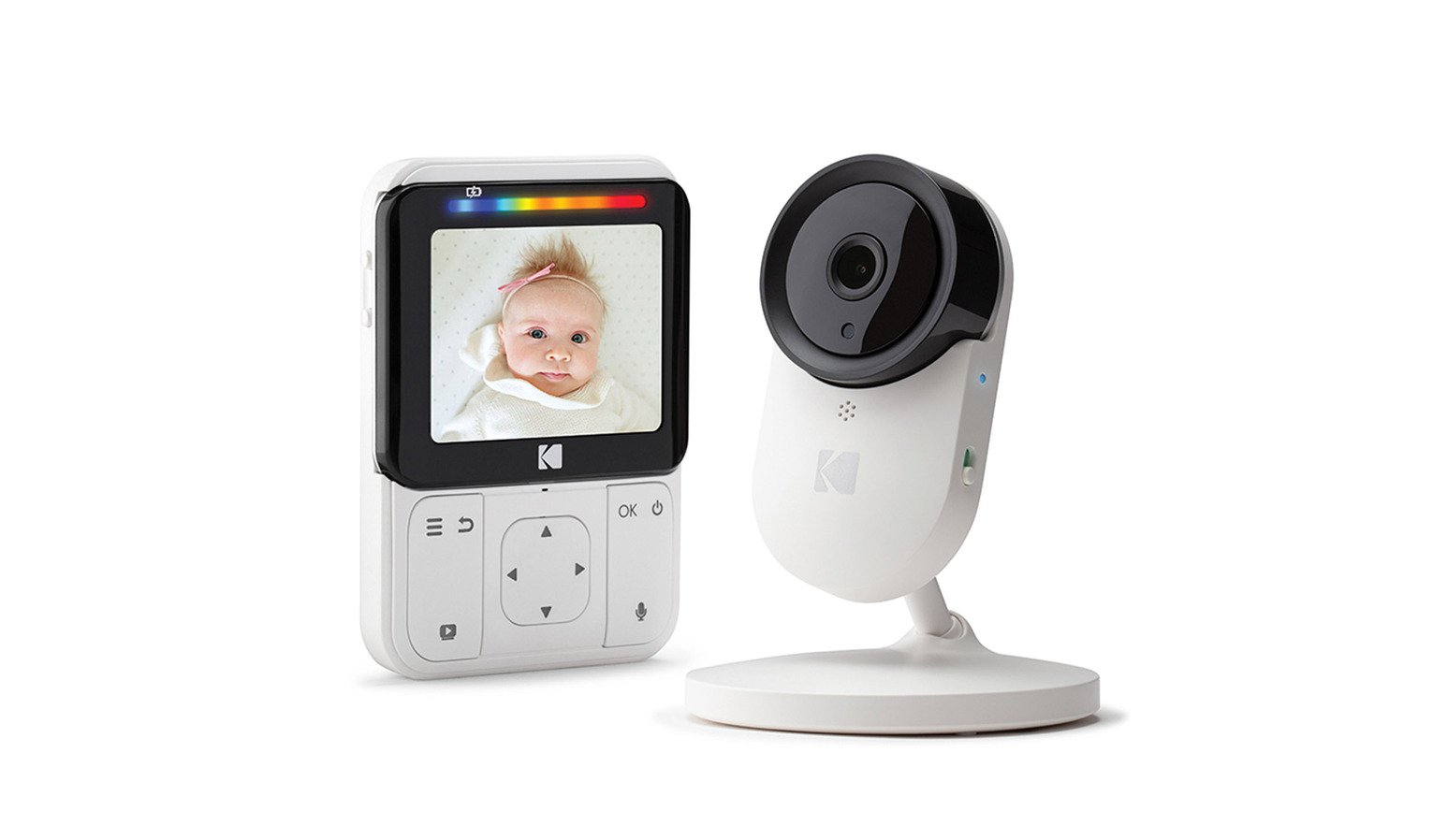 Kodak Cherish  C220 2.8 Inch Smart Video Baby Monitor Review