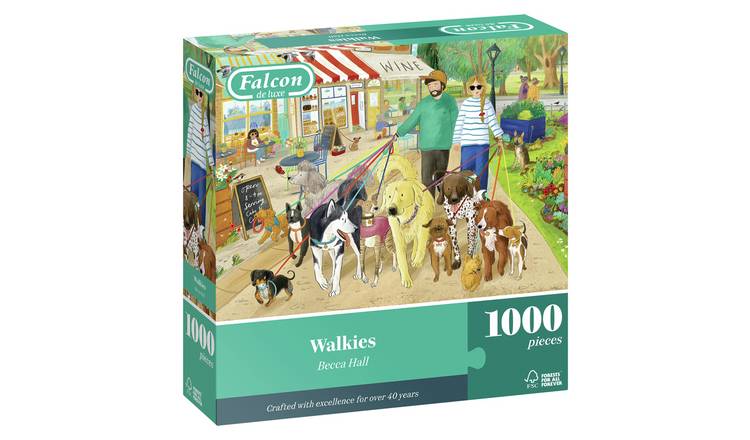 Falcon Walkies Jigsaw Puzzle