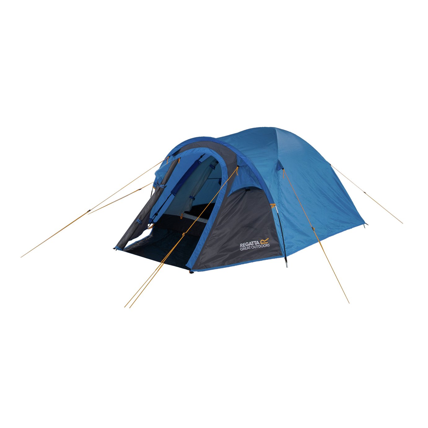 Regatta Kivu 2 Man 2 Room Dome Camping Tent Review