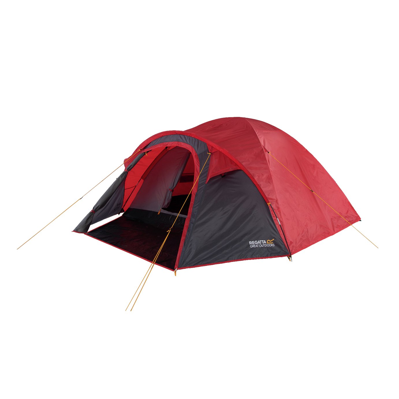 Regatta 4 Man 3 Room Tunnel Camping Tent Review