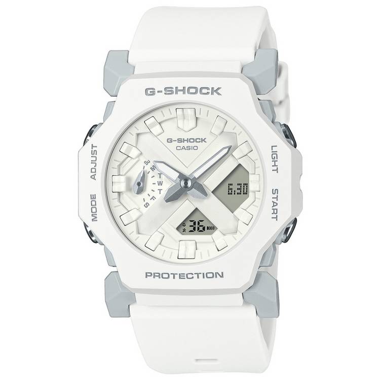 Casio G-SHOCK  Men's Digital Display White Bracelet Watch 0