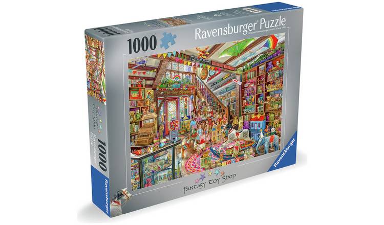 Ravensburger Aimee Stewart Fantasy Toy Shop 1000 Pcs Puzzle