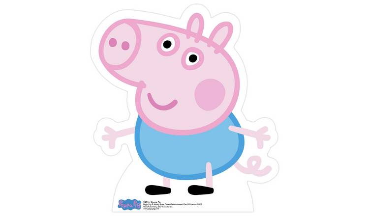 Buy Star Cutouts George Pig Cardboard Cutout