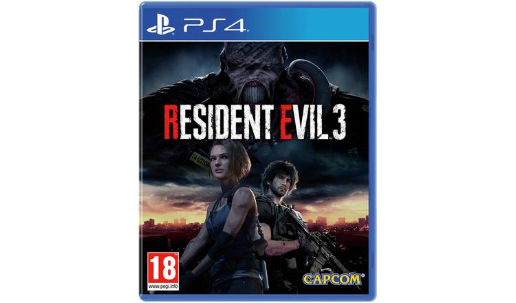 Resident Evil 3 Remake PS4 Game
