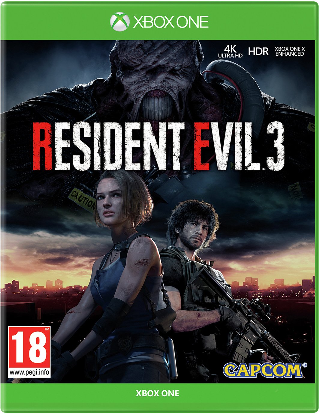 resident evil 3 for xbox one