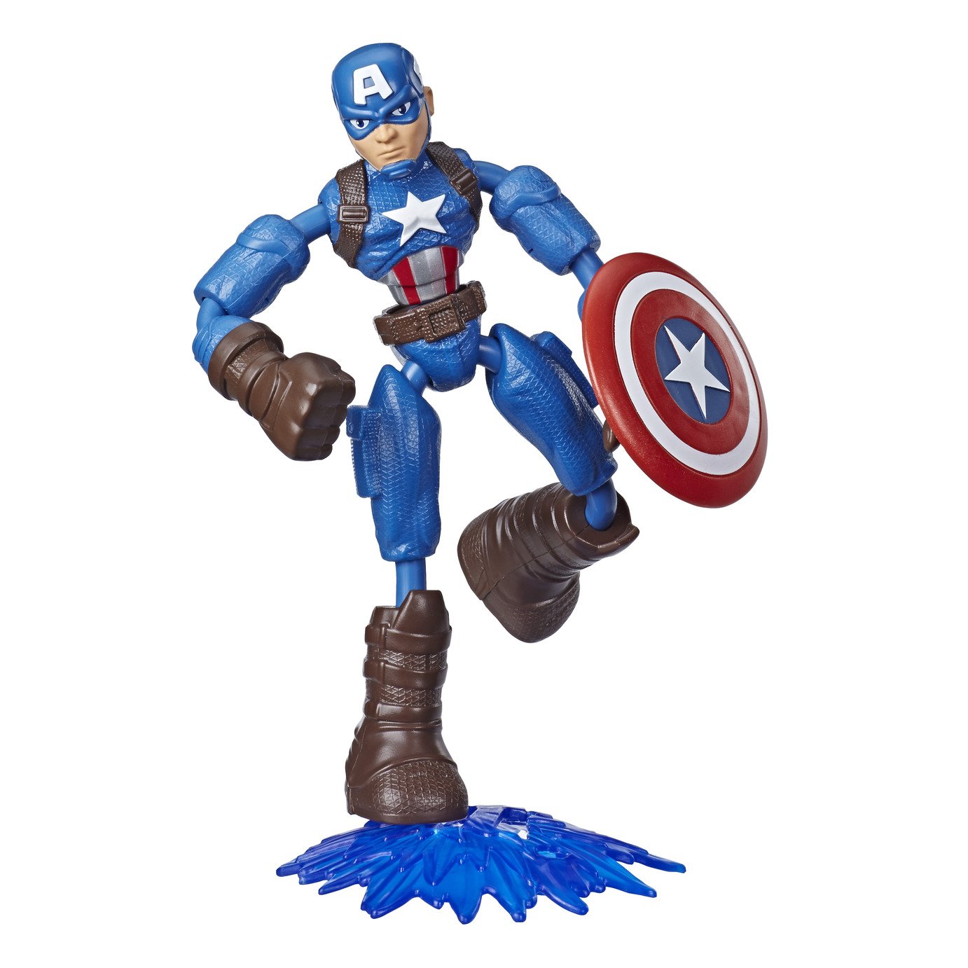 Marvel Avengers Bend And Flex Captain America Review