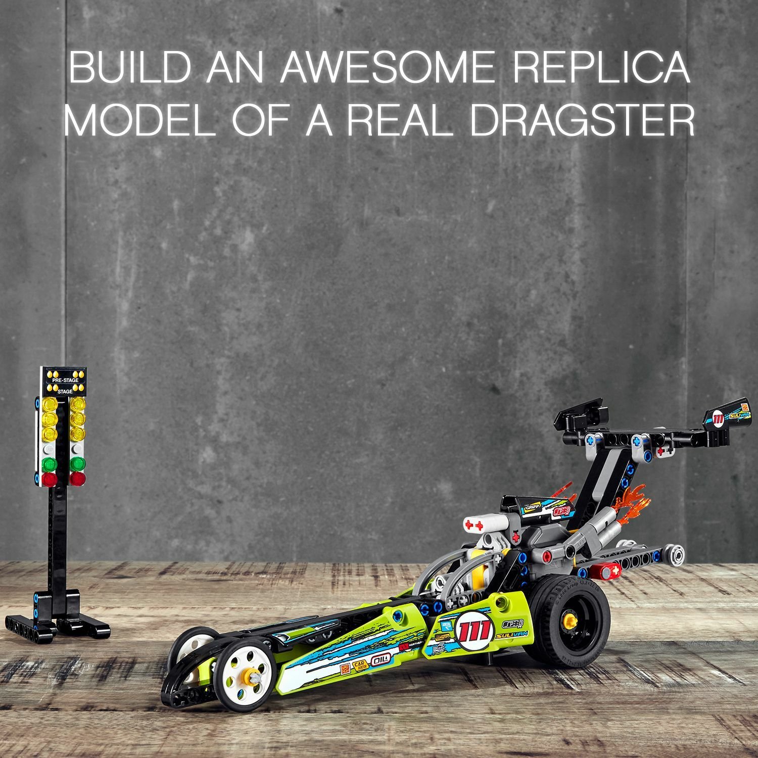 LEGO Technic Dragster Car Toy to Hot Rod 2-in-1 Set Review