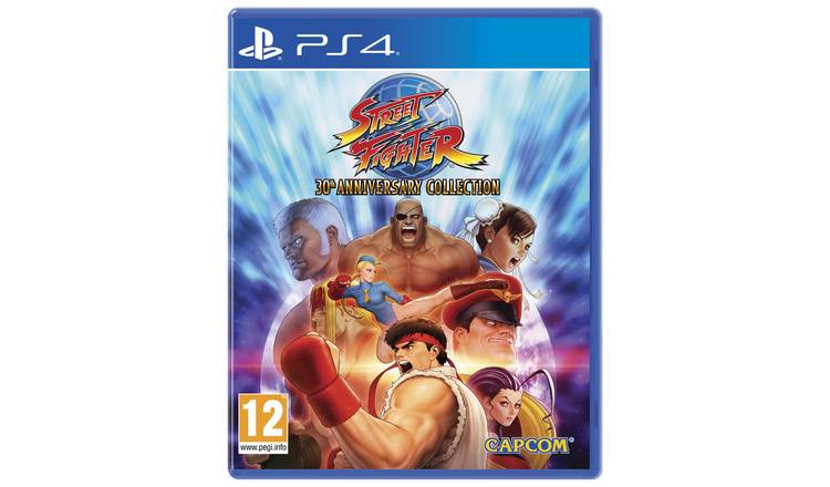 Street Fighter: 30th Anniversary Collection PS4 Game