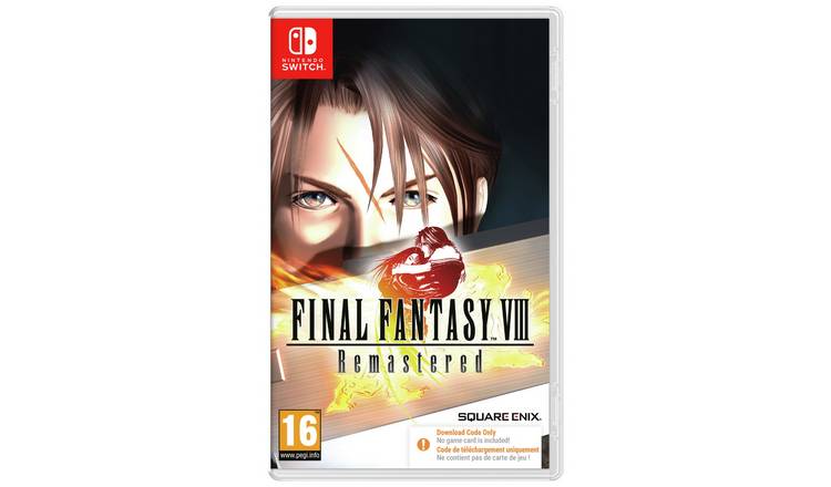 Final Fantasy VIII: Remastered Switch Game Pre-Order