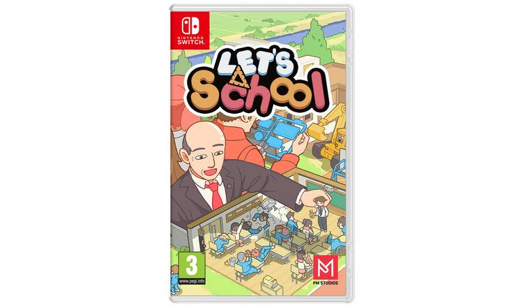 Let's School Nintendo Switch Game Pre-Order