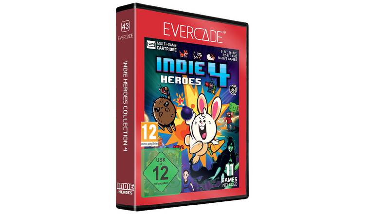 Evercade Cartridge 43: Indie Heroes 4 Collection Pre-Order