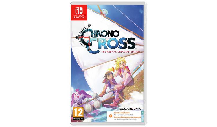 Chrono Cross: The Radical Dreamers Edn Switch Game Pre-Order