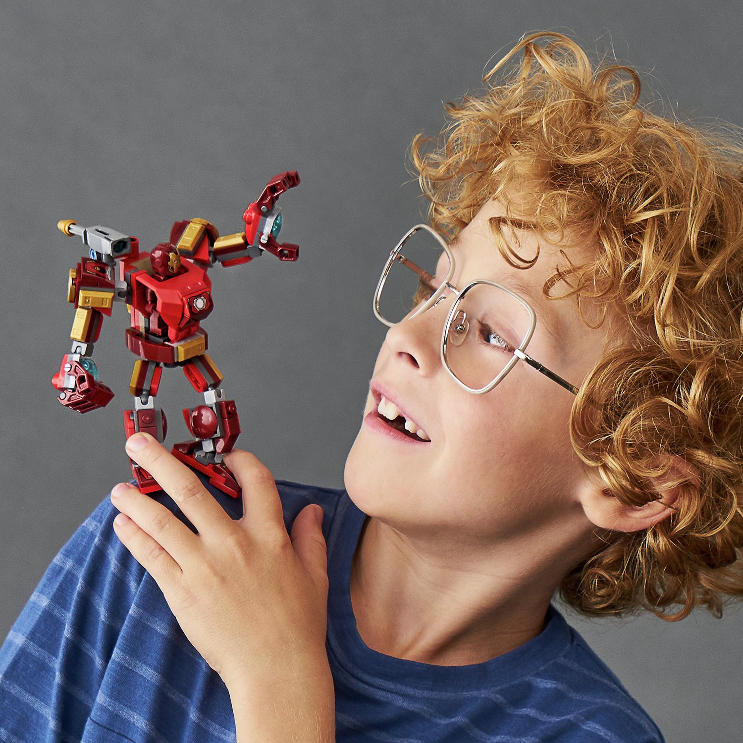 LEGO Super Heroes Marvel Avengers Iron Man Mech Set Review