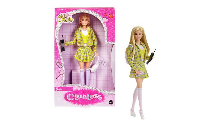 Barbie Signature Clueless Cher Collector Doll & Accessories