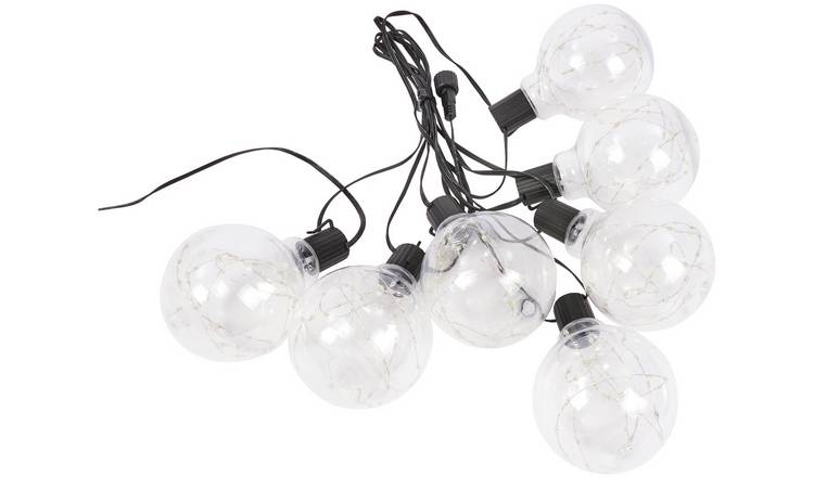 Smart Garden 20 Firefly Festoon String Lights - Warm White