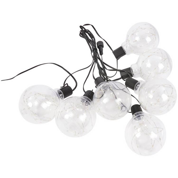 Smart Garden 20 Firefly Festoon String Lights - Warm White 0