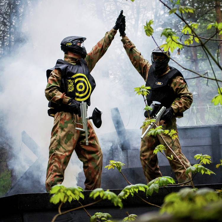 Activity Superstore Paintballing For 2 Gift Digital Download 0
