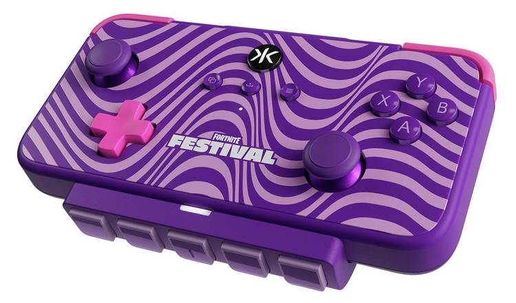 CRKD NEO S Wireless Controller For Switch Fortnite Festival