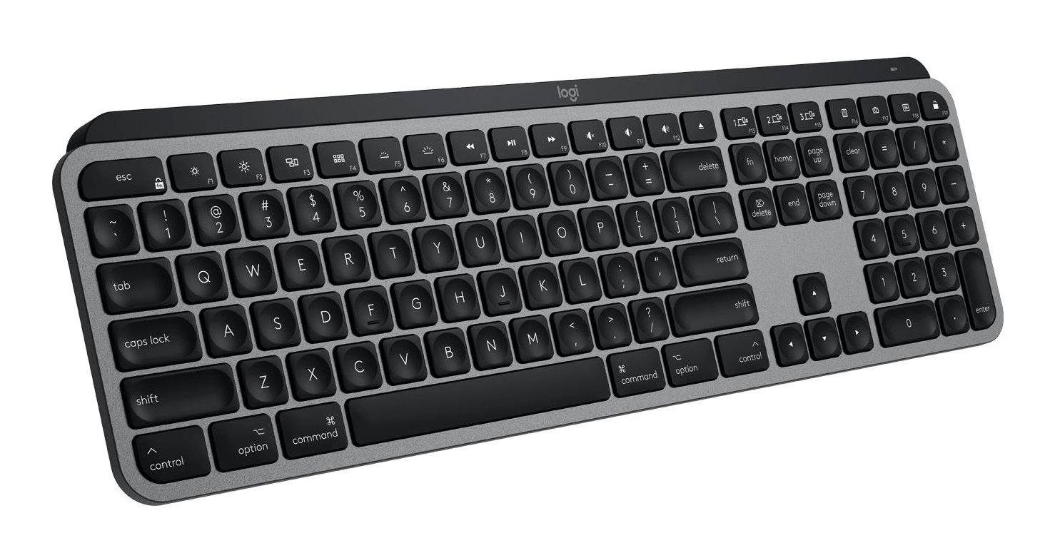 Logitech MX Keys for Mac - Space Grey