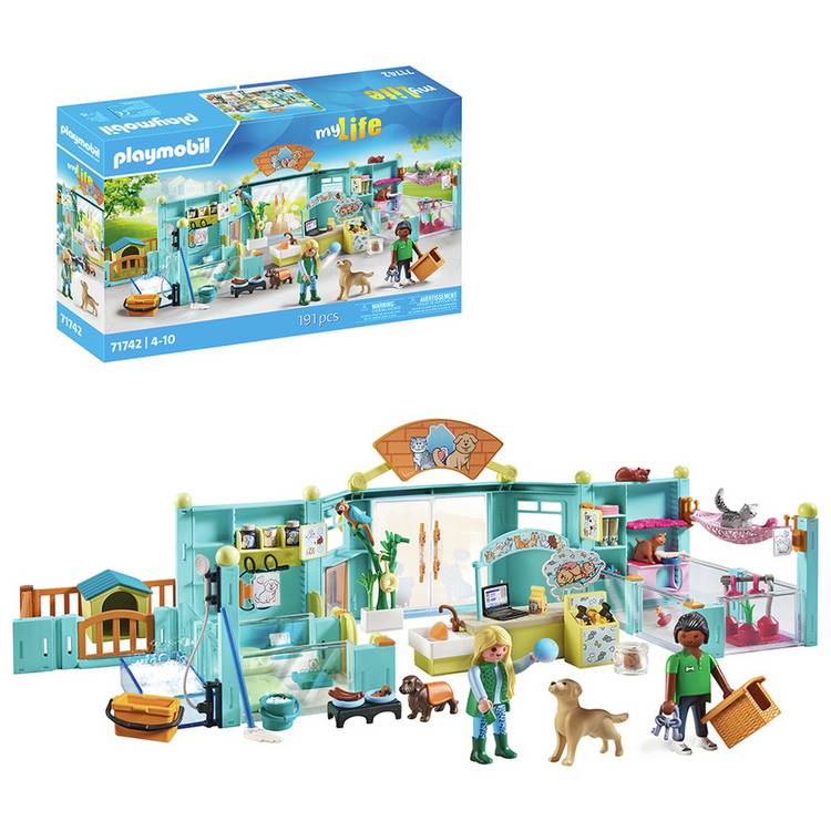 Playmobil Animal Hotel  0