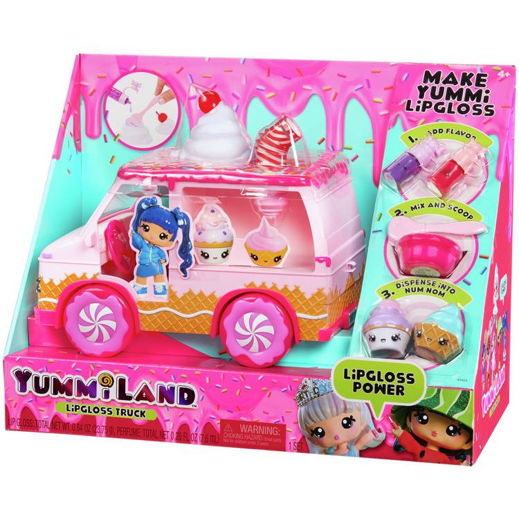 Yummiland Lip Gloss Truck 0