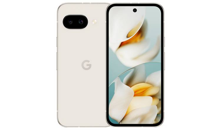 SIM Free Google Pixel 9a 5G 128GB AI Mobile Phone Porcelain