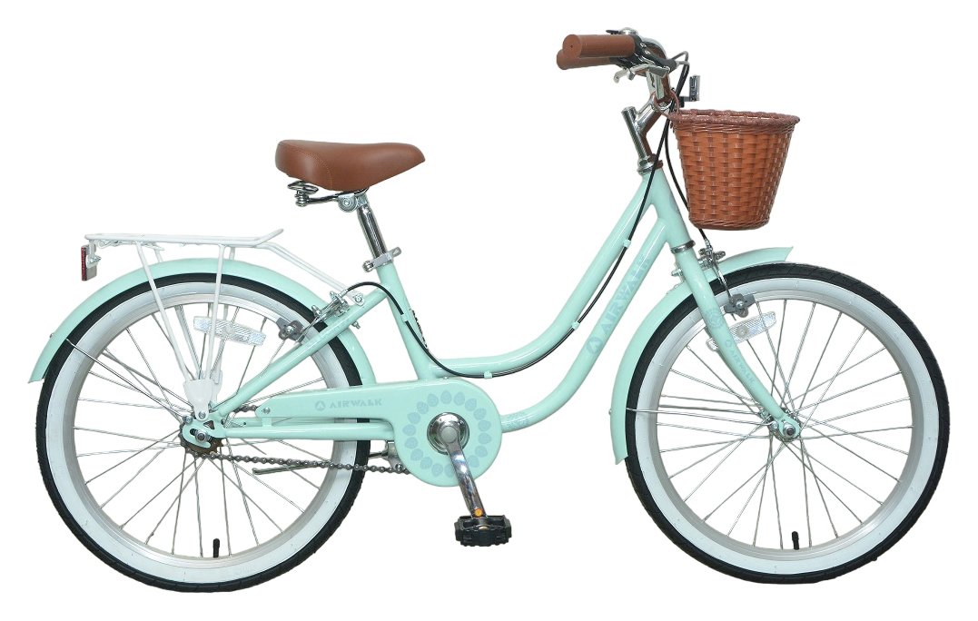 YES Airwalk Lucia 20 Inch Wheel Size Girls Heritage Bike