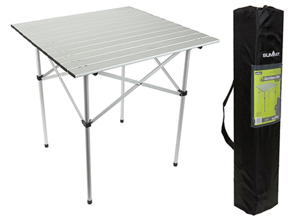 Summit Roll Top Table 70CM X 70CM Review