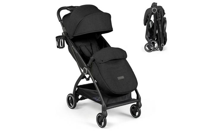 Ickle Bubba Aries Max Pushchair Black 