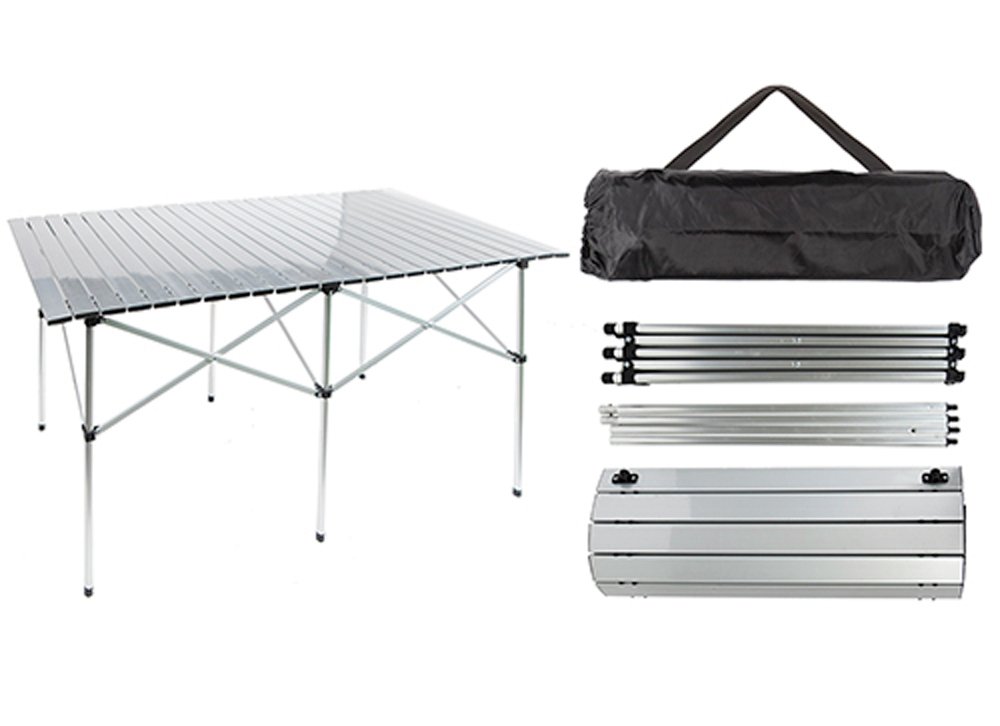 Summit Aluminium Double Roll Top Table Review