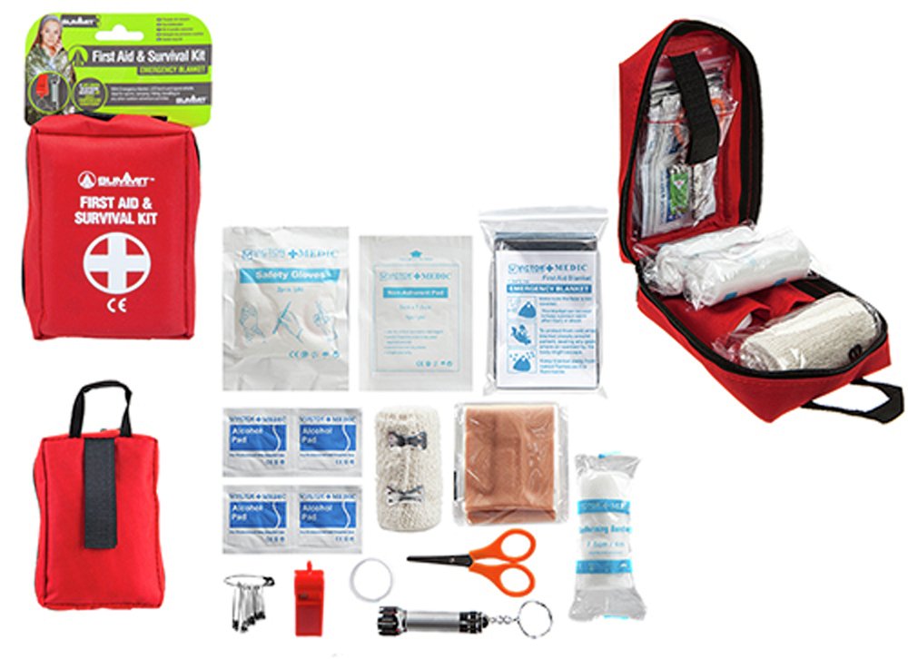 Summit First Aid Survival Kit Review