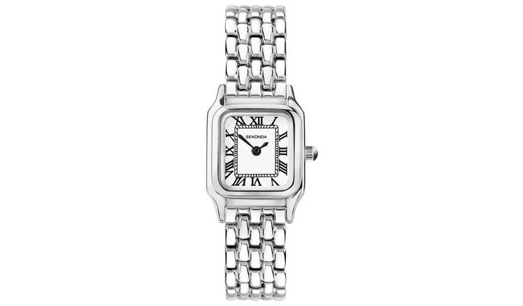 Sekonda Monica Ladies White Dial Silver Colour Watch